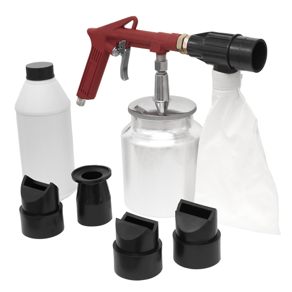 Air Recirculating Sandblasting Kit