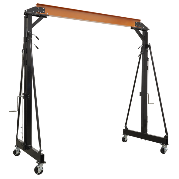 Portable Lifting Adjustable Gantry Frame 2 Tonne