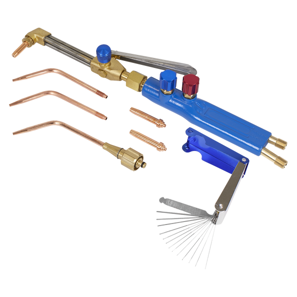Oxyacetylene Welding/Cutting Torch Set