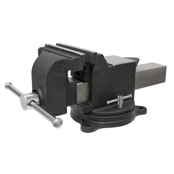 SG Iron Industrial Vice with Swivel Base 150mm