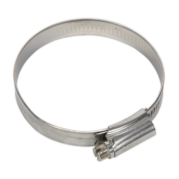 Stainless Steel Hose Clip 55-64mm - Pack of 10