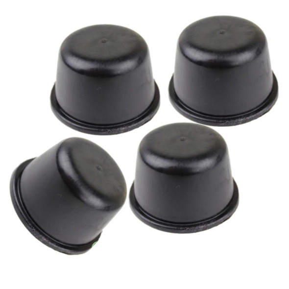 Direct Replacement Rubber Hub Dust Cap x4 for Defender, black rubber dust caps for wheel hubs. Direct Replacement Rubber Hub Dust Cap x4 for Defender, black rubber dust caps for wheel hubs.