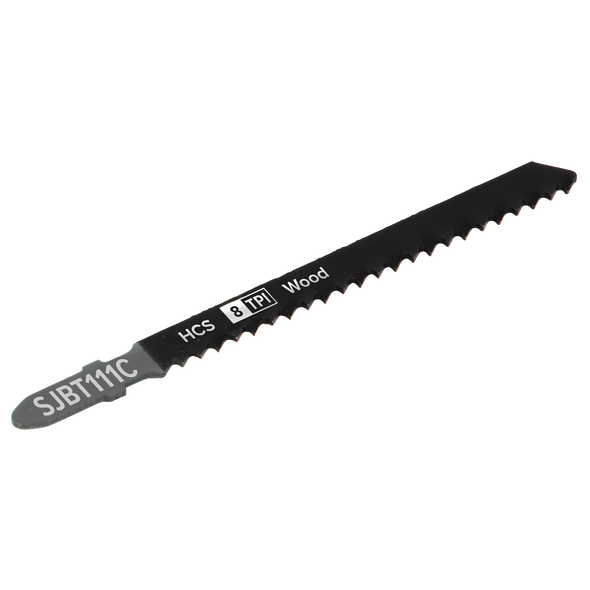 Jigsaw Blade for General Wood 100mm 8tpi - Pack of 5