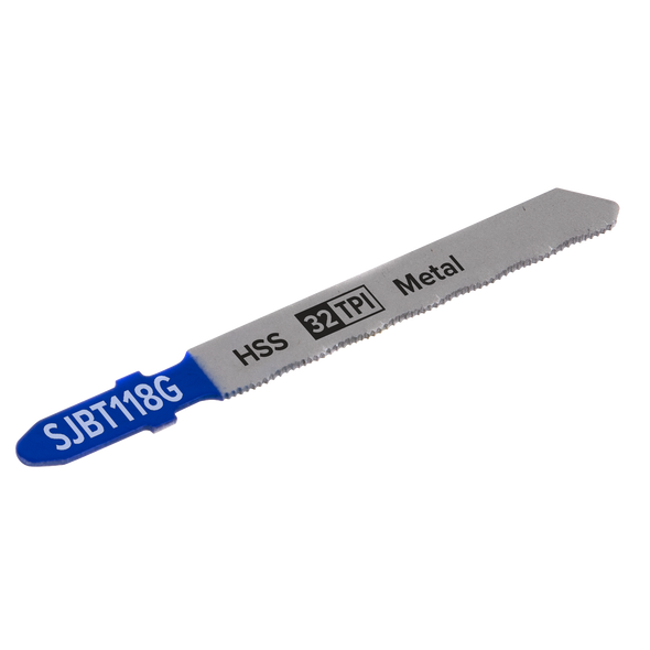 Jigsaw Blade for Metal 75mm 32tpi - Pack of 5