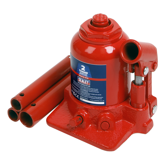 Telescopic Bottle Jack 2 Tonne