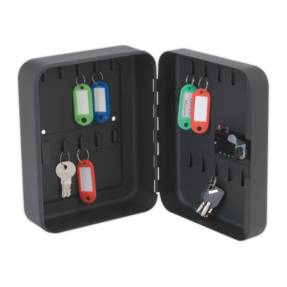 Key Cabinet with Tumbler Lock 20 Key Capacity