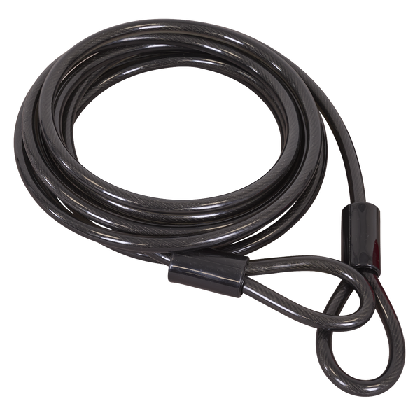 Steel Wire Security Cable without Lock 10mm x 5m