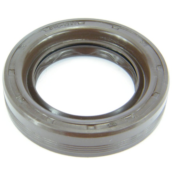 Direct Replacement Differential Diff Pinion Single Lip Oil Seal for Discovery 1, close-up view of the oil seal showing its round shape and black inner lip.