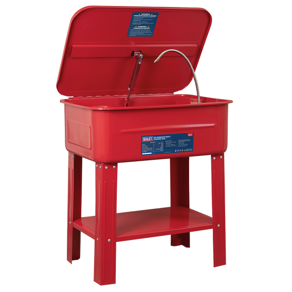 Workshop Parts Washer 50L