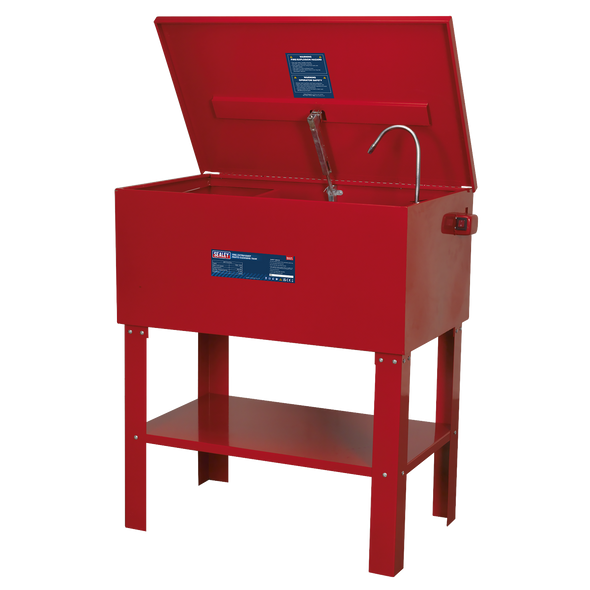 Extra-Deep Parts Washer 136L