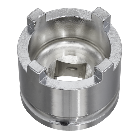 Motorcycle Swingarm Locknut Socket 4-Pin 43mm