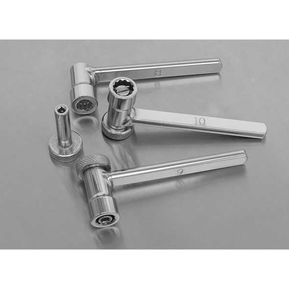 Tappet Adjustment Tool Set 6pc