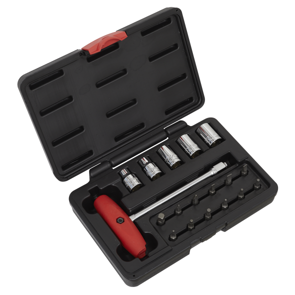 Socket & JIS Bit Set 18pc