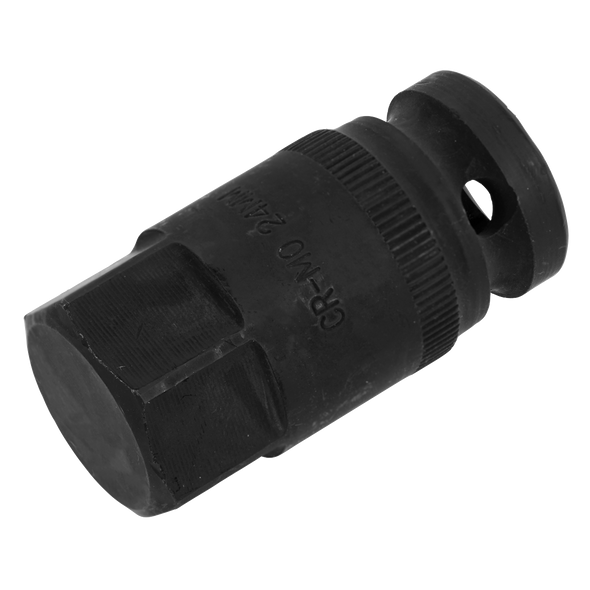 Motorcycle Spindle Socket 1/2"Sq Drive H24