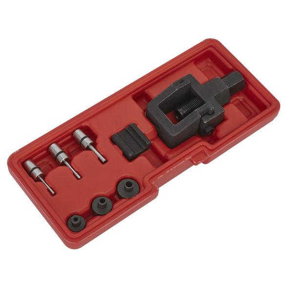 Heavy-Duty Motorcycle Chain Splitter & Riveting Tool Set