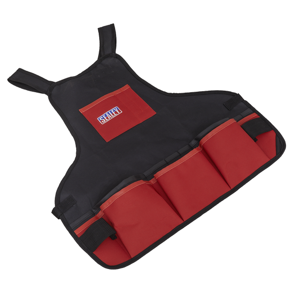 Mechanic's Tool Apron 16-Pocket