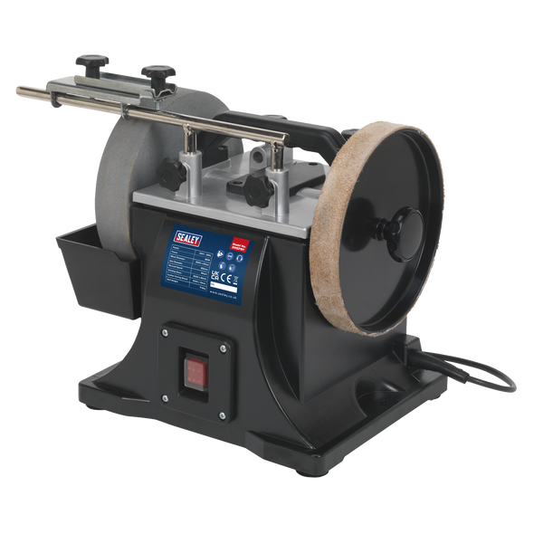 200mm Sharpener with Honing Wheel 180W