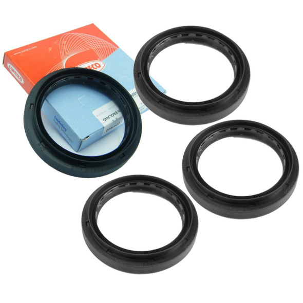 Direct Replacement Pack of 4 CORTECO OEM Wheel Bearing Hub Seals for Defender, Discovery 1, Range Rover Classic (1986-2016).