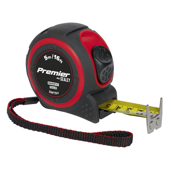 Premier Heavy-Duty Tape Measure 5m(16ft)