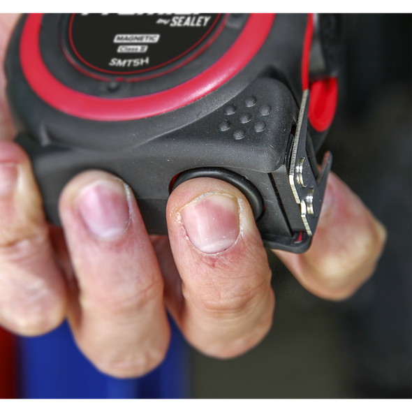 Premier Heavy-Duty Tape Measure 5m(16ft)