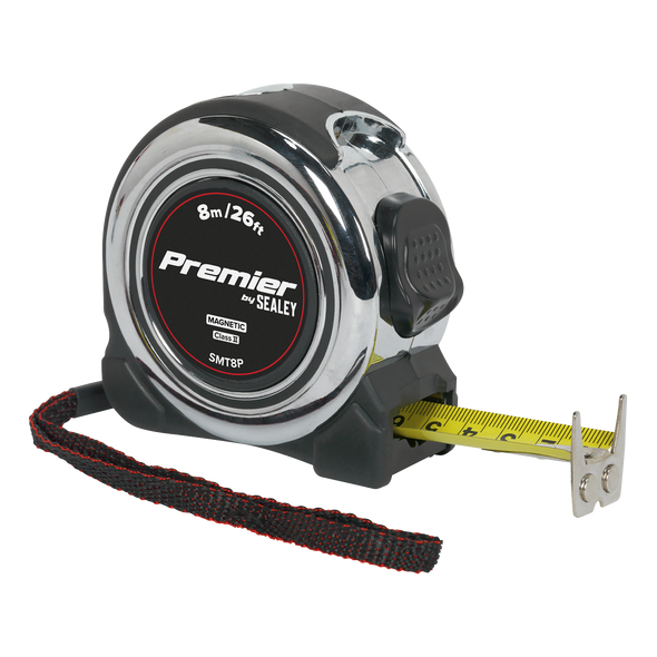 Premier Professional Tape Measure 8m(26ft)