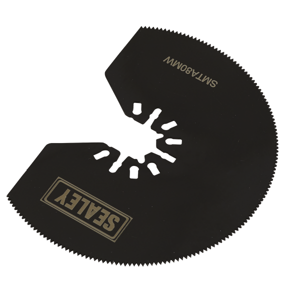 Multi-Tool Blade for Metal & Wood 80mm