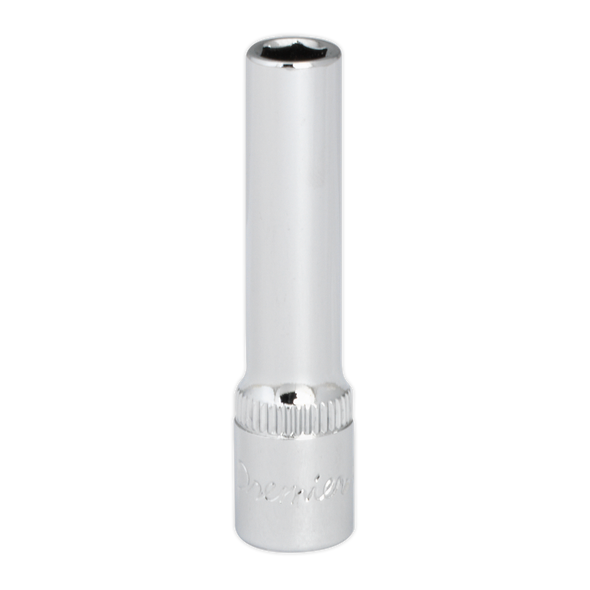 Premier Fully Polished Deep Socket 1/4"Sq Drive 6mm