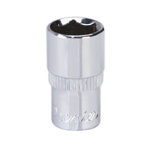 Premier Fully Polished Socket 1/4"Sq Drive 10mm