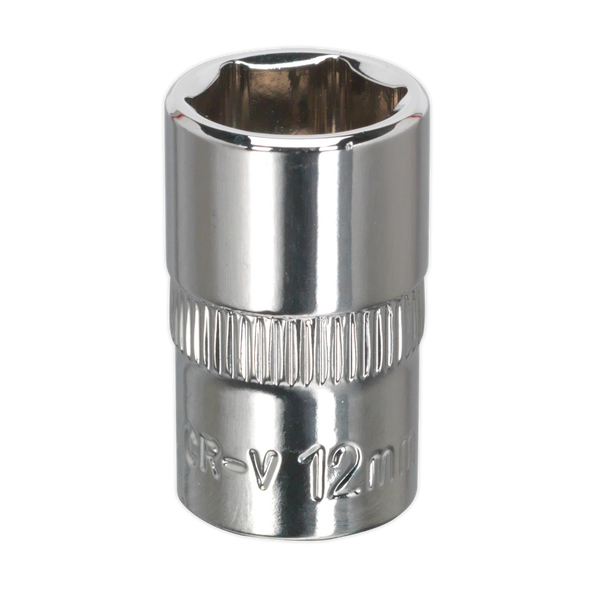 Premier Fully Polished Socket 3/8"Sq Drive 12mm