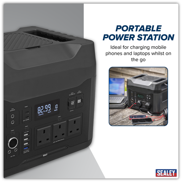 Portable Power Station 2200W