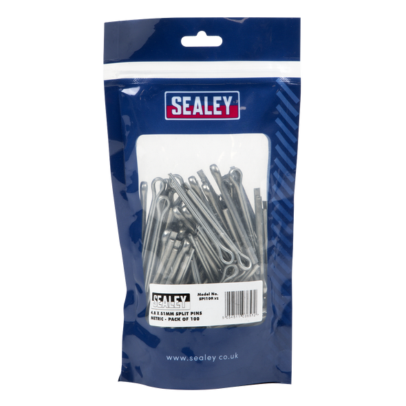 Split Pin 4.8 x 51mm - Pack of 100