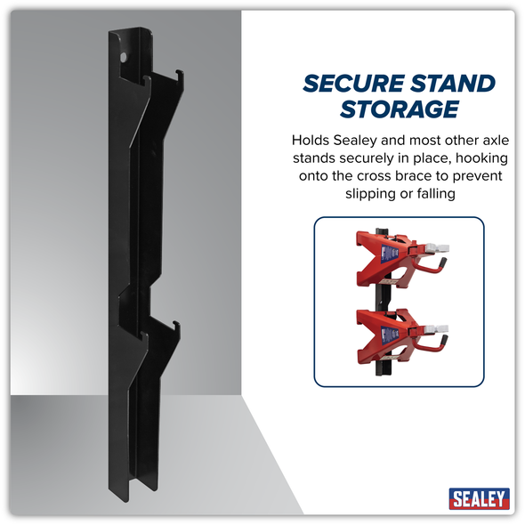Axle Stand Storage Rack 5 & 6 Tonne