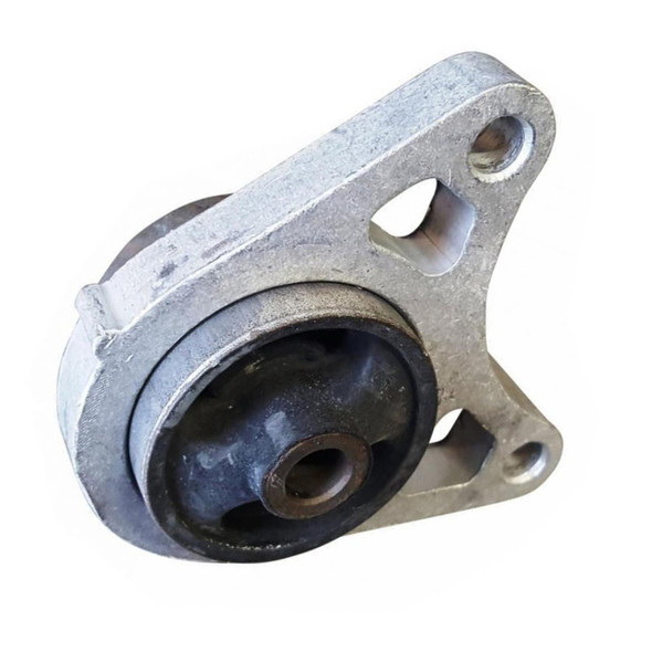Direct Replacement Rear Diff Front Mount KHC500070, automotive part for Freelander 1, designed to eliminate knocks and bangs, featuring a metal mounting bracket with a rubber bushing for smooth vehicle operation.