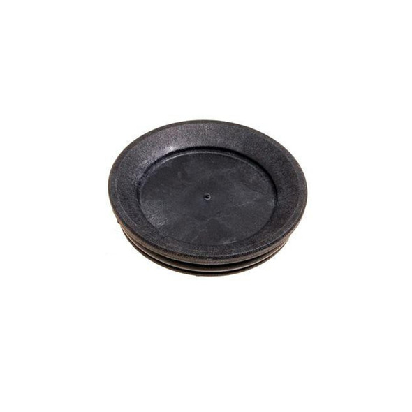 Direct Replacement Engine Front Camshaft Seal for Defender Td5 and Discovery 2 Td5, black rubber round seal for engine components.