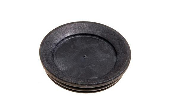 Direct Replacement Engine Front Camshaft Seal for Defender Td5 and Discovery 2 Td5, black rubber round seal for engine components.