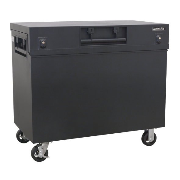 Site Box 1125 x 610 x 925mm with Wheel Kit