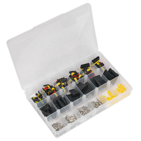 Superseal Male & Female Connector Assortment 350pc