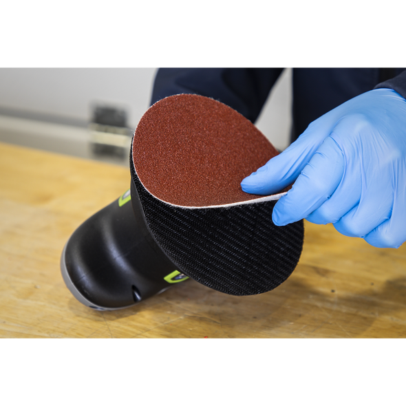 Sanding Disc Set 150mm 10pc