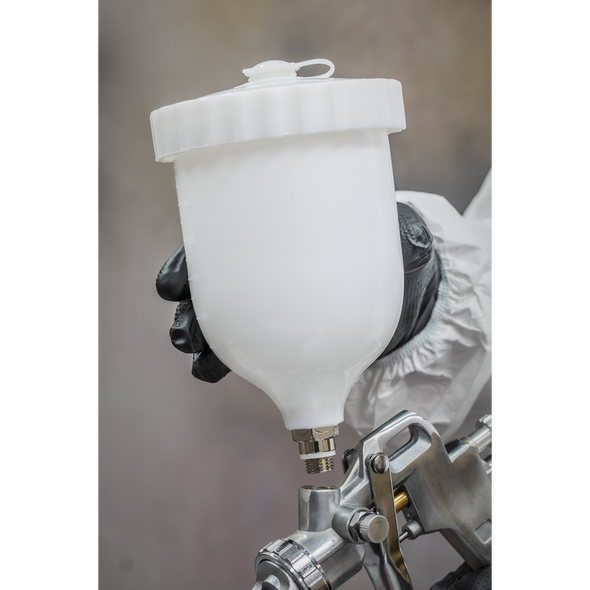 Gravity Feed Spray Gun 1.5mm Set-Up