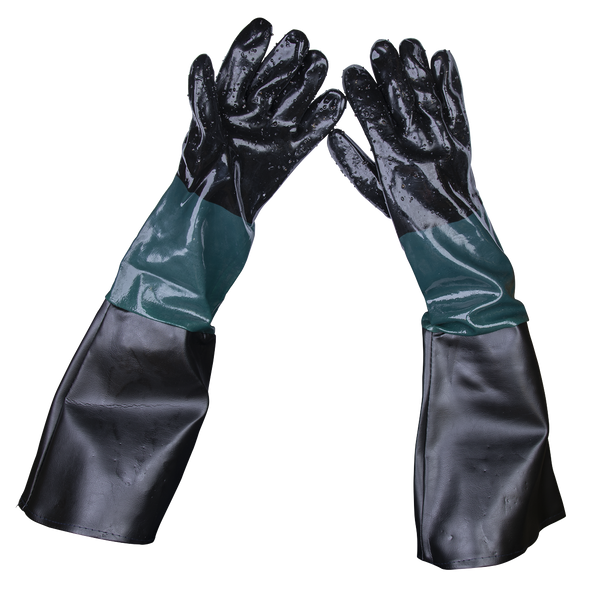 Shot Blasting Gauntlets 585mm - Pair