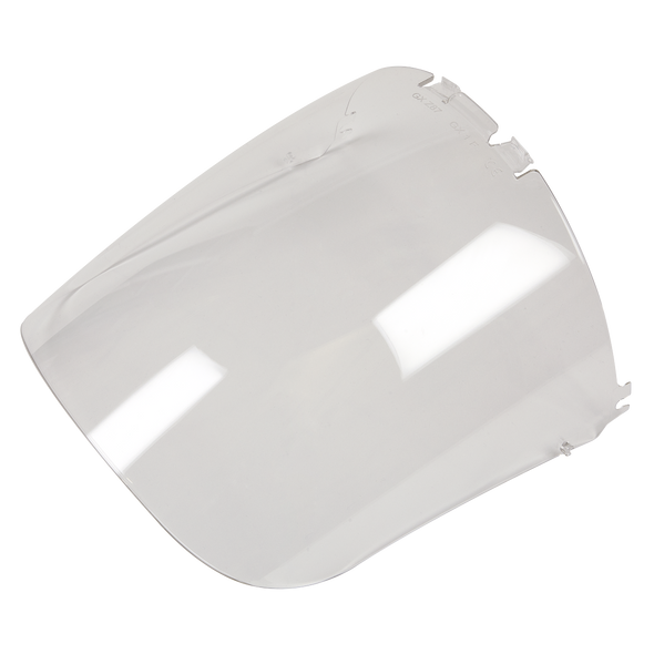 Worksafe® Deluxe Brow Guard with Aspherical Polycarbonate Full Face Shield