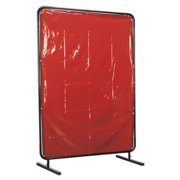 Workshop Welding Curtain & Frame 1.3 x 1.75m - EN ISO 25980:2014