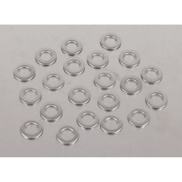 Stainless Steel Flat Washer M10 A2, DIN 125 - Pack of 100