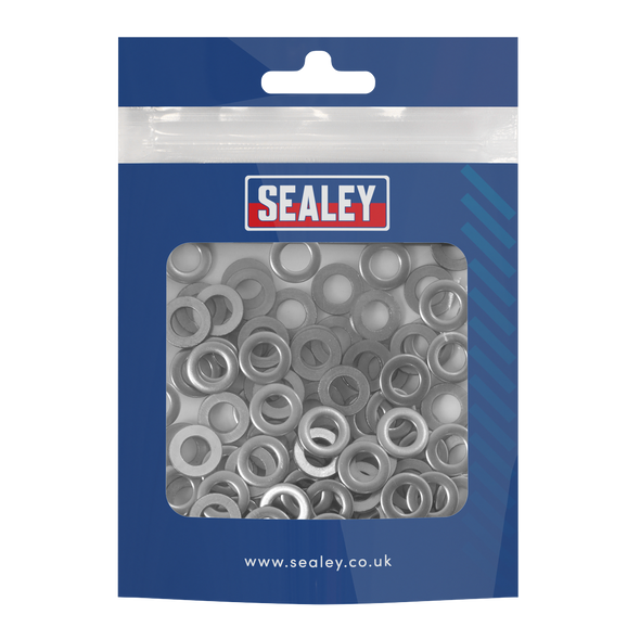 Flat Washer Stainless Steel M6, DIN 125 - Pack of 100