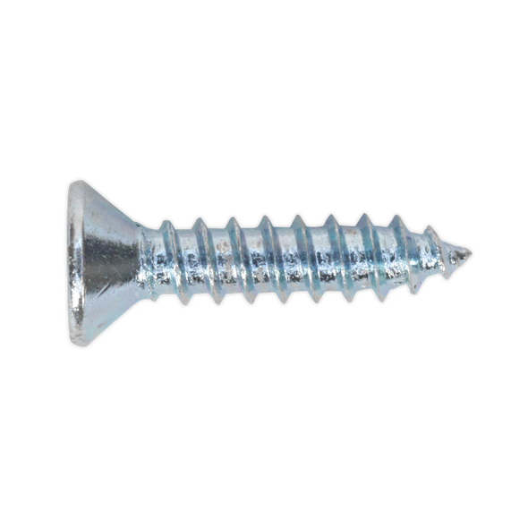 Self-Tapping Countersunk Pozi Screw 3.5 x 16mm, DIN 7982 - Pack of 100