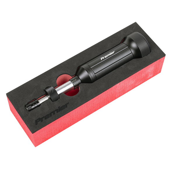 Torque Screwdriver 1/4"Hex Drive 1-6Nm