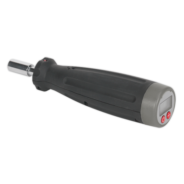 Premier Digital Torque Screwdriver 1/4"Hex Drive 0.05-5Nm