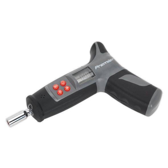 Premier Digital Torque Screwdriver 1/4"Hex Drive 0-20Nm