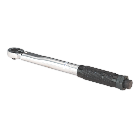 Premier Calibrated Micrometer Style Torque Wrench 1/4"Sq Drive 5-25Nm