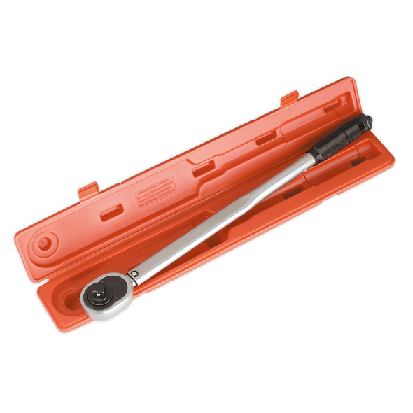 Premier Calibrated Micrometer Style Torque Wrench 3/4"Sq Drive 70-420Nm